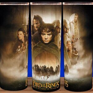 Lord of the Rings Fellowship of the Ring Cup Mug Tumbler